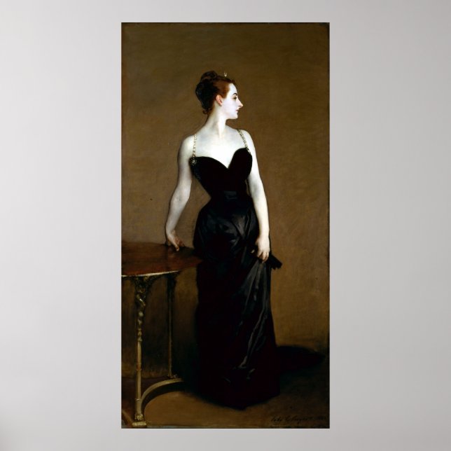 John Singer Sargent Madame X Poster (Framsidan)