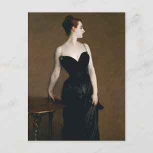 John Singer Sargent Madame X vykort
