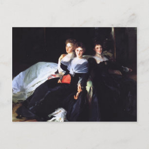 John Singer Sargent- Misses Hunter Vykort