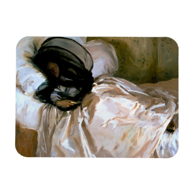 John Singer Sargent - Mosquito Net Magnet (Horisontell)