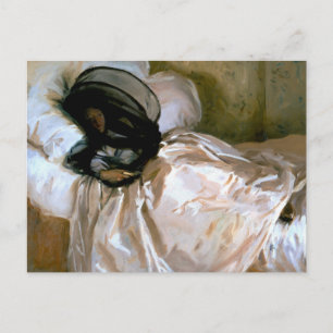 John Singer Sargent - Mosquito Net Vykort