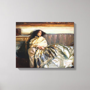 John Singer Sargent Nonchaloir Kanvastryck