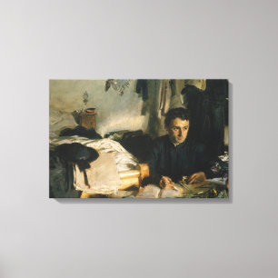 John Singer Sargent - Padre Sebastiano Canvastryck