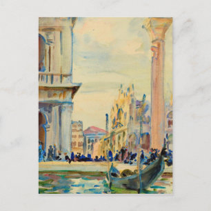 John Singer Sargent - Piazzetta Vykort