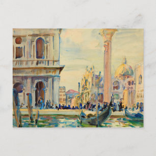 John Singer Sargent - Piazzetta Vykort