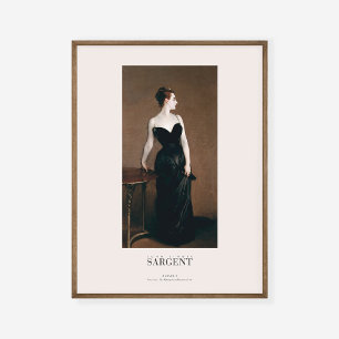 John Singer Sargent Porträtt från Madame X Poster