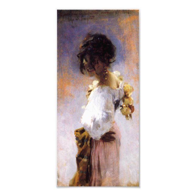 John Singer Sargent Rosina Print Fototryck (Framsidan)
