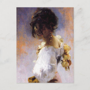 John Singer Sargent Rosina Vykort