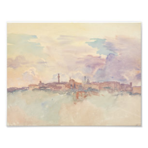 John Singer Sargent - Siena Fototryck