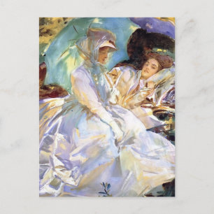 John Singer Sargent- Simplon Pass. Läsning Vykort