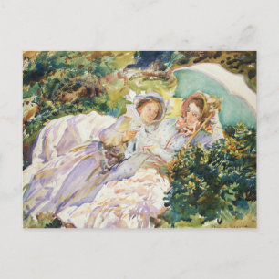 John Singer Sargent - Simplon Pass - The Tease Vykort