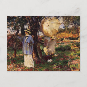 John Singer Sargent- Sketchers Vykort