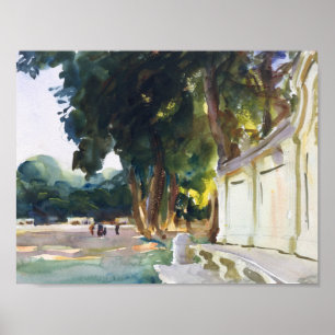 John Singer Sargent - Spain Midday, Aranjuez Poster