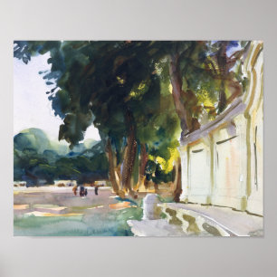 John Singer Sargent - Spain Midday, Aranjuez Poster