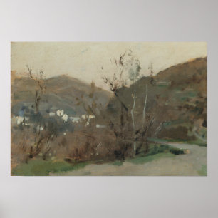 John Singer Sargent - Spanska landskapet Poster