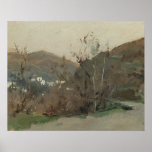 John Singer Sargent - Spanska landskapet Poster