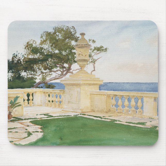 John Singer Sargent - Terrace, Vizcaya Musmatta (Framsidan)
