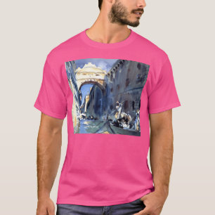 John Singer Sargent - The Bridge of Sighs Venedig T Shirt