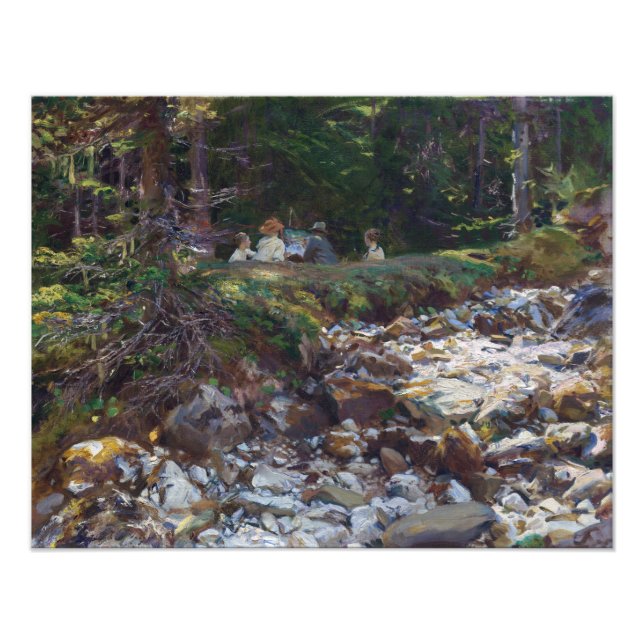 John Singer Sargent The Master and Hans Pupils Pos Fototryck (Framsidan)