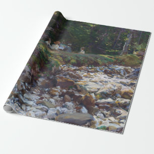 John Singer Sargent The Master and Hans Pupils Presentpapper