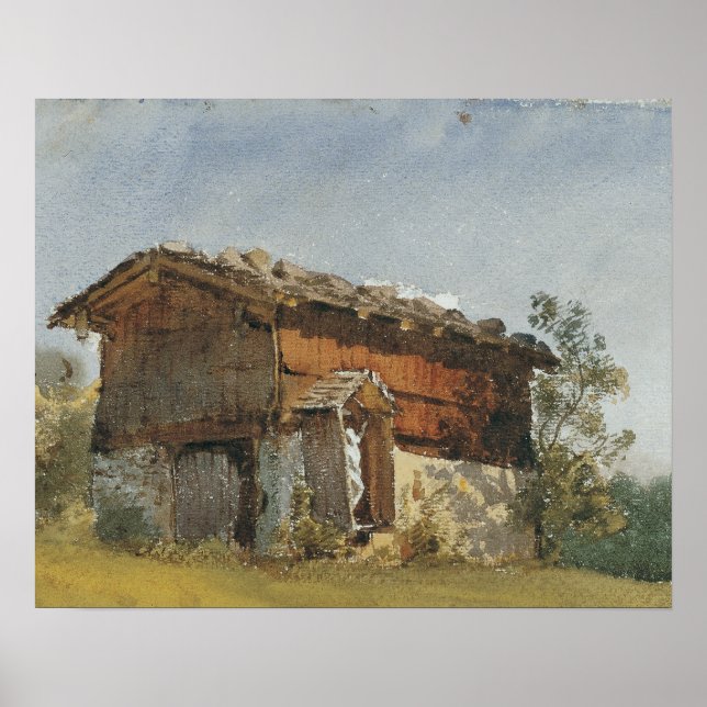 John Singer Sargent - Tyrolean Shrine Poster (Framsidan)