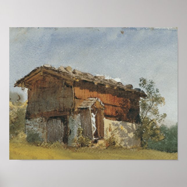 John Singer Sargent - Tyrolean Shrine Poster (Framsidan)
