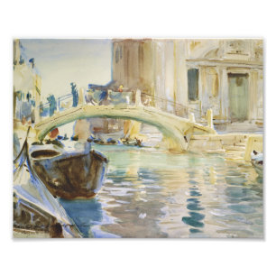 John Singer Sargent - Venedig Fototryck