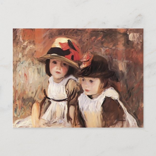 John Singer Sargent- Village Children Vykort (Framsida)