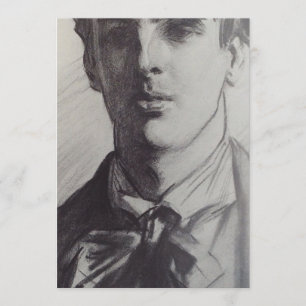 John Singer Sargent: William Butler Yeats Inbjudningar