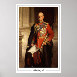 John Singer Sargent Zedign Art Poster #45-2