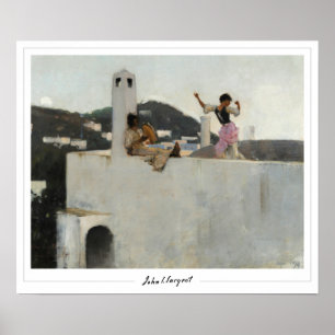 John Singer Sargent Zedign Art Poster nr 223