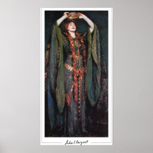 John Singer Sargent Zedign Art Poster nr 253