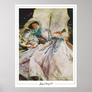 John Singer Sargent Zedign Art Poster nr 469