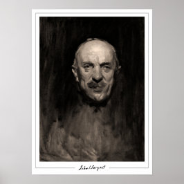John Singer Sargent Zedign konstaffisch #283-2 Poster
