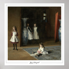 John Singer Sargent Zedign konstaffisch #37-2 Poster