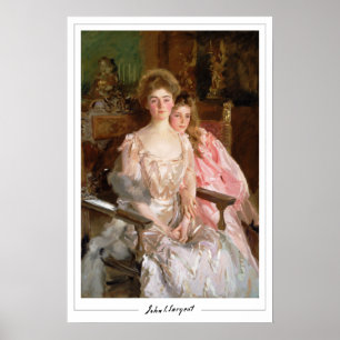 John Singer Sargent Zedign konstaffisch #8-2 Poster