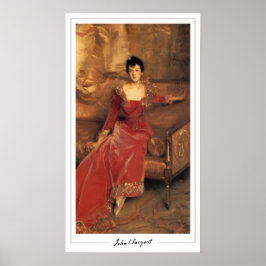 John Singer Sargent Zedign konstaffisch #91-2 Poster