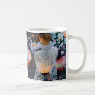 John Singer Sargents karnation, Lily, Lily, Ro Kaffemugg