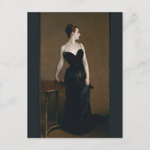 John Singer Sargents Porträtt i Madame X Vykort