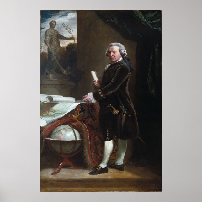 John Singleton Copley / John Adams / Poster (Framsidan)