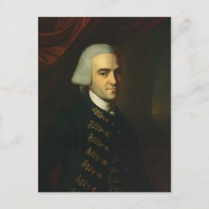John Singleton Copley- John Hancock Vykort