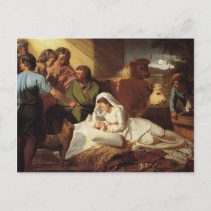 John Singleton Copley- Nativiteten Vykort
