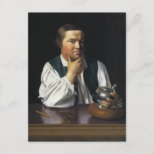 John Singleton Copley- Paul Revere Vykort
