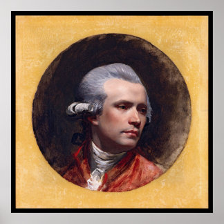 John Singleton Copley / Self-Porträtt / Poster