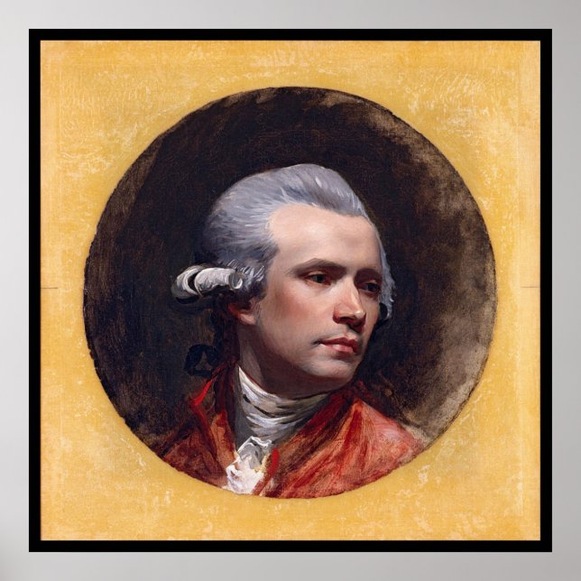 John Singleton Copley / Self-Porträtt / Poster (Framsidan)