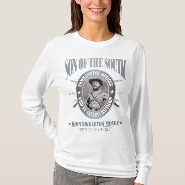 John Singleton Mosby (SOTS2) Tee Shirt (Framsida)