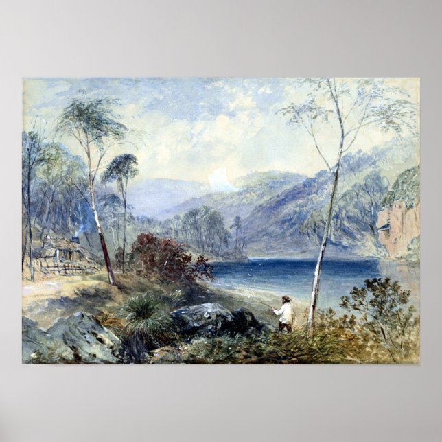 John Skinner Prout Fairlight Glen Poster (Framsidan)