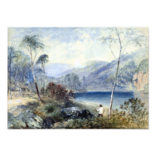 John Skinner Prout Fairlight Glen Poster (Framsidan)