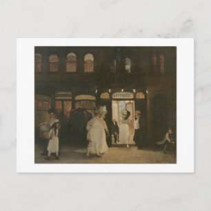 John Sloan, Haymarket, sjätte Avenue Vykort