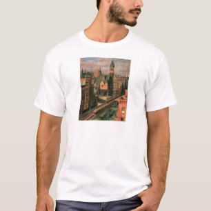 John Sloan, Jefferson Market, Sjätte Avenue Tee